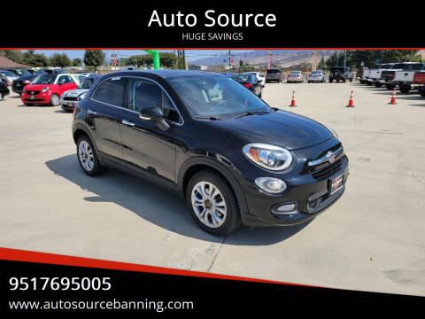2016 FIAT 500X