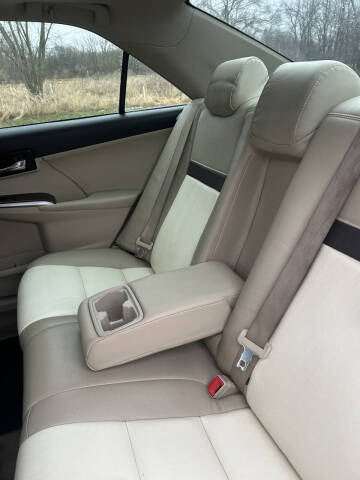 2012 Toyota Camry XLE