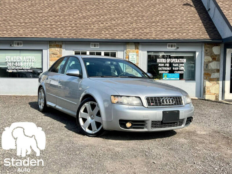 2005 Audi S4 for sale at Staden Auto in Feasterville Trevose PA
