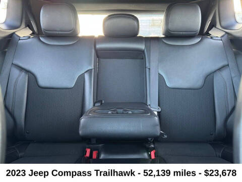 2023 Jeep Compass Trailhawk