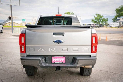 2022 Ford Ranger Lariat