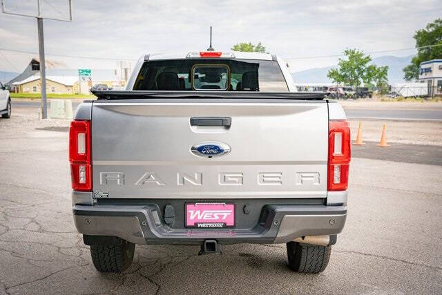 2022 Ford Ranger Lariat