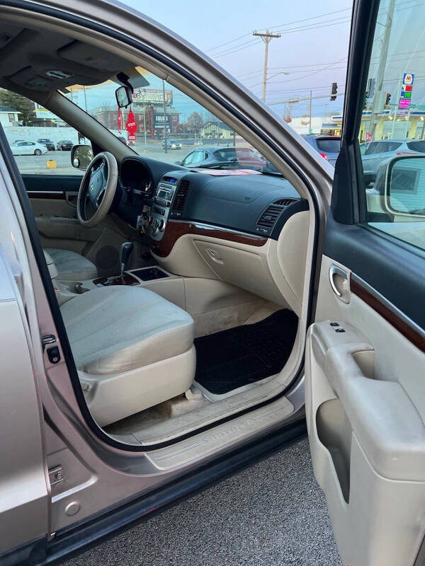 2007 Hyundai Santa Fe GLS