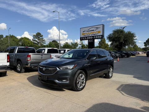 2018 Buick Enclave Avenir