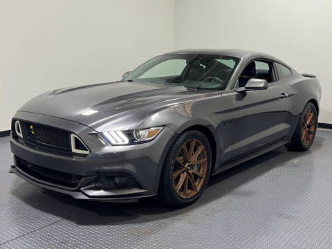 2017 Ford Mustang for sale at Cincinnati Automotive Group in Lebanon OH