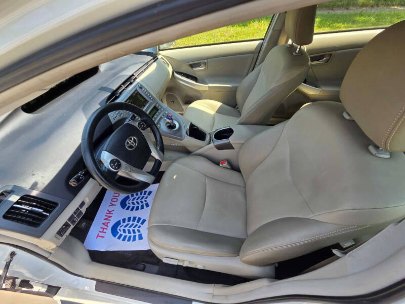 2015 Toyota Prius Four