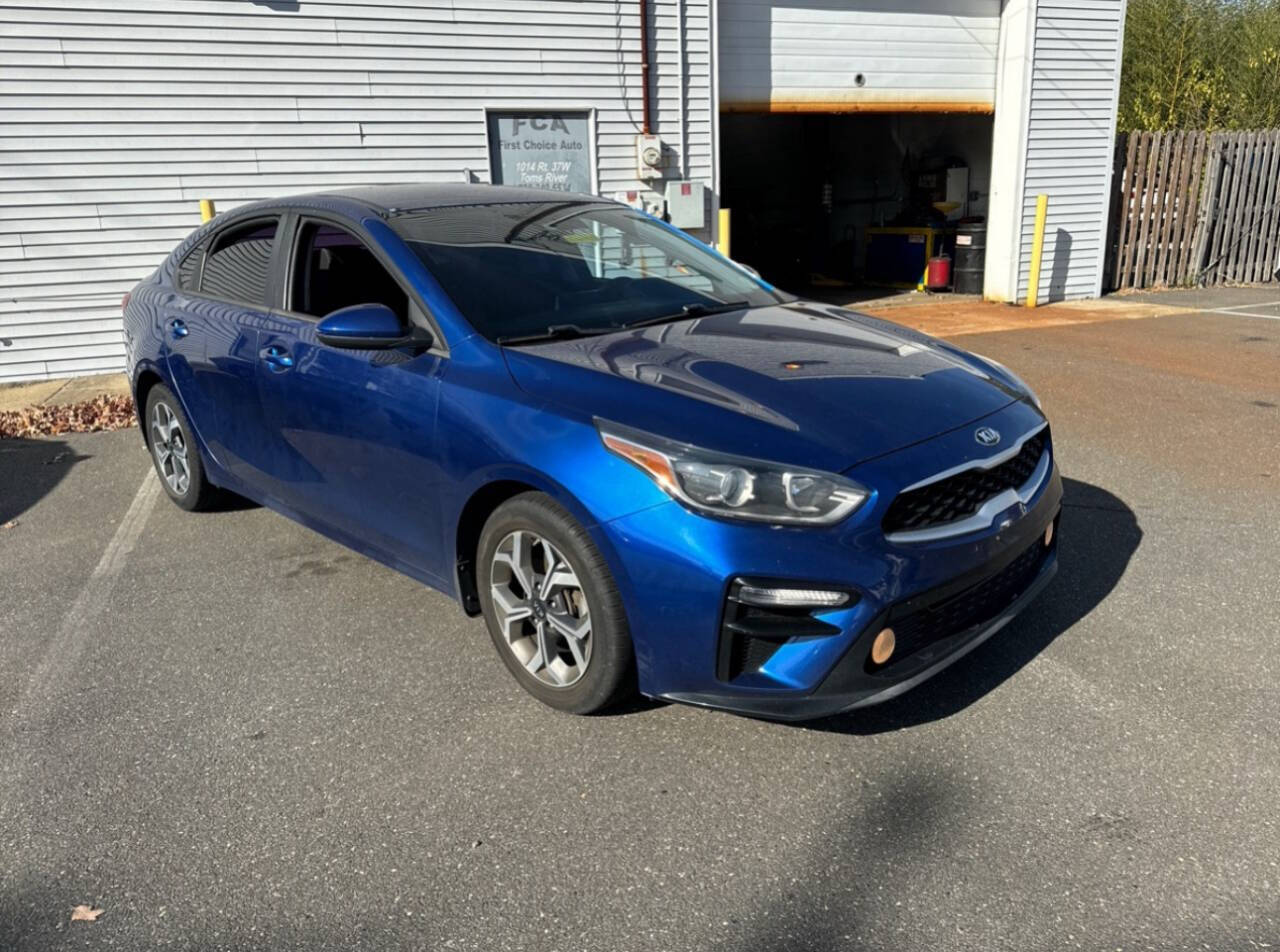 2019 Kia Forte for sale at Saifo Auto Sales in Delran, NJ