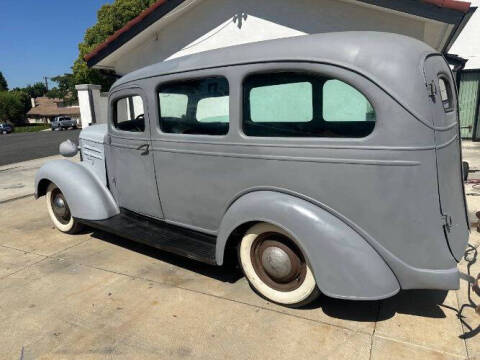 1937 Chevrolet Suburban for sale at Classic Car Deals in Cadillac MI