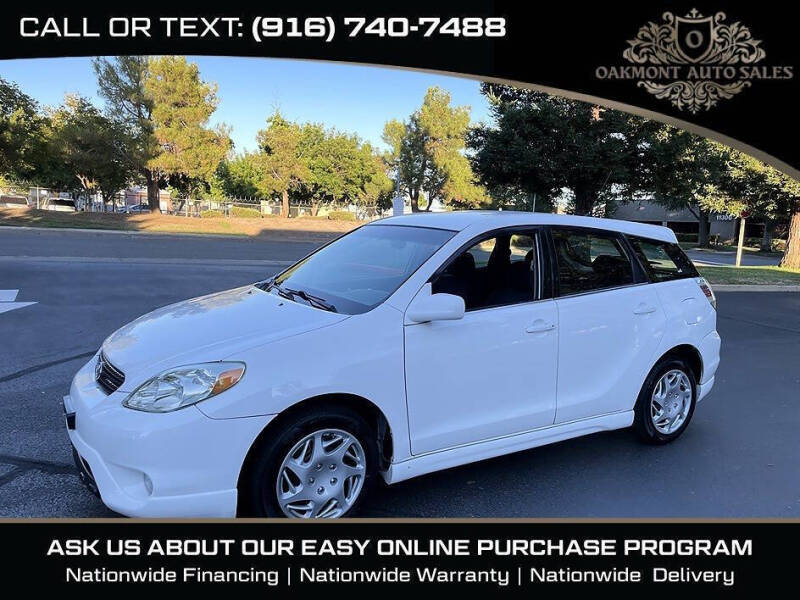 2005 Toyota Matrix XR