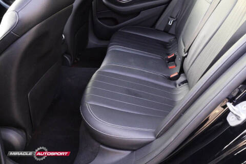 2017 Mercedes-Benz E-Class E 400 4MATIC