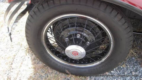 1929 Studebaker Commander