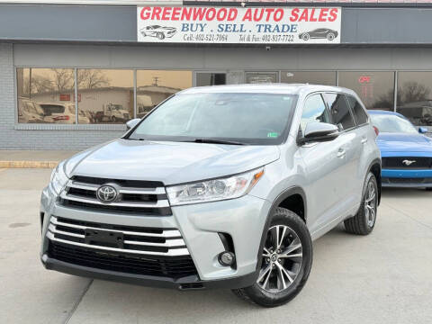 2018 Toyota Highlander LE Plus