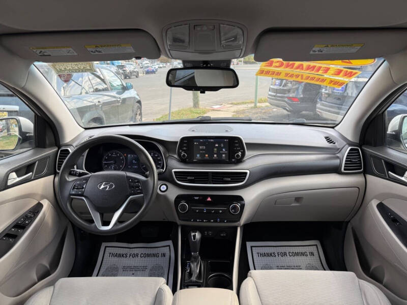2020 Hyundai Tucson Value