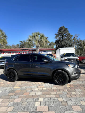 2016 Ford Edge Titanium