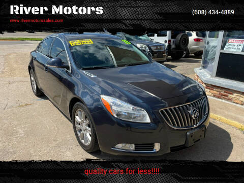 2013 Buick Regal for sale at River Motors in Portage WI