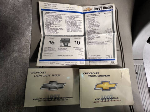 1997 Chevrolet Tahoe LT