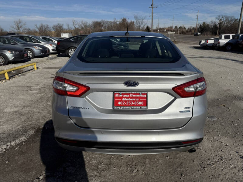 2014 Ford Fusion SE