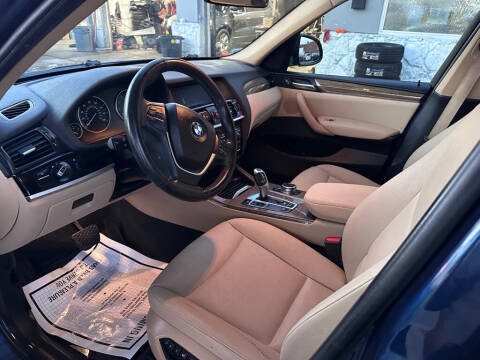 2017 BMW X3 sDrive28i