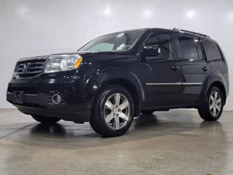 2015 Honda Pilot for sale at PINGREE AUTO SALES INC in Crystal Lake IL