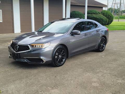 2020 Acura TLX for sale at MOTORSPORTS IMPORTS in Houston TX