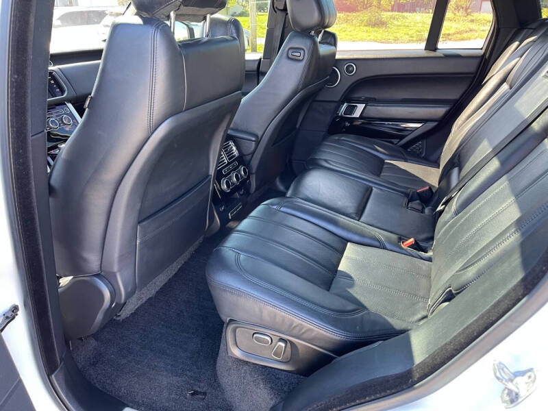 2015 Land Rover Range Rover Supercharged