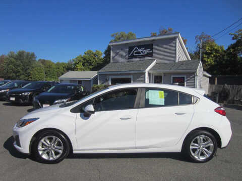 2019 Chevrolet Cruze LS