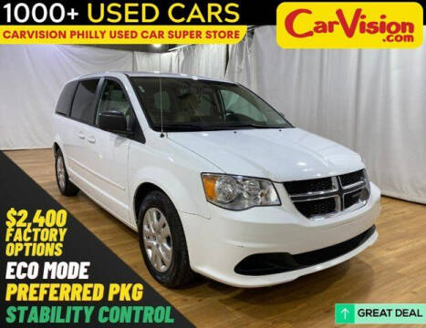 2016 Dodge Grand Caravan for sale at Car Vision Mitsubishi Norristown in Norristown PA