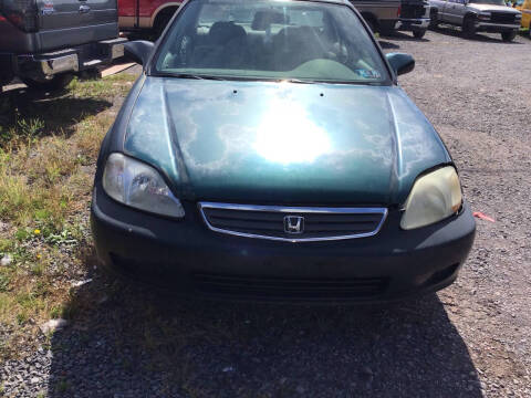 2000 Honda Civic EX