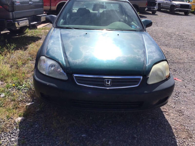 2000 Honda Civic EX