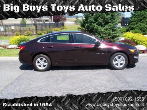 2020 Chevrolet Malibu for sale at Big Boys Toys Auto Sales in Spokane Valley WA