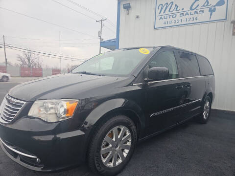 2016 Chrysler Town and Country for sale at Mr E's Auto Sales in Lima OH