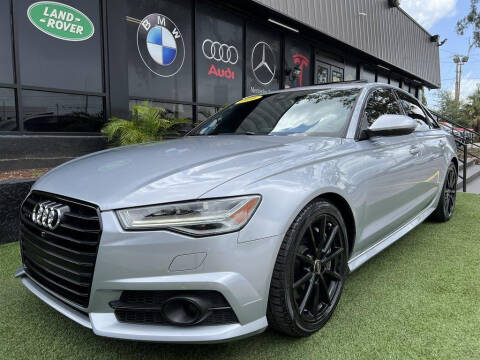 2016 Audi A6 for sale at Cars of Tampa in Tampa FL