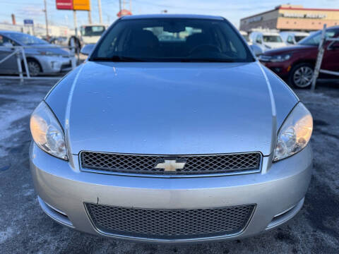2013 Chevrolet Impala for sale at CARBUYUS in Ewing NJ