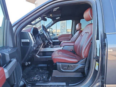 2018 Ford F-150 Platinum