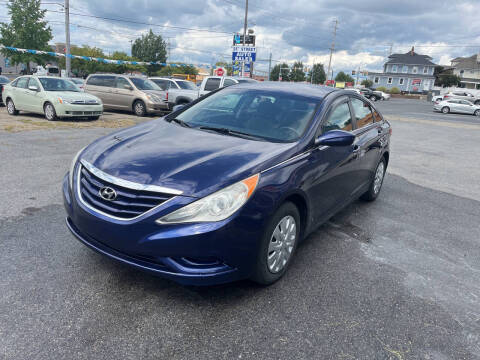 2012 Hyundai Sonata GLS