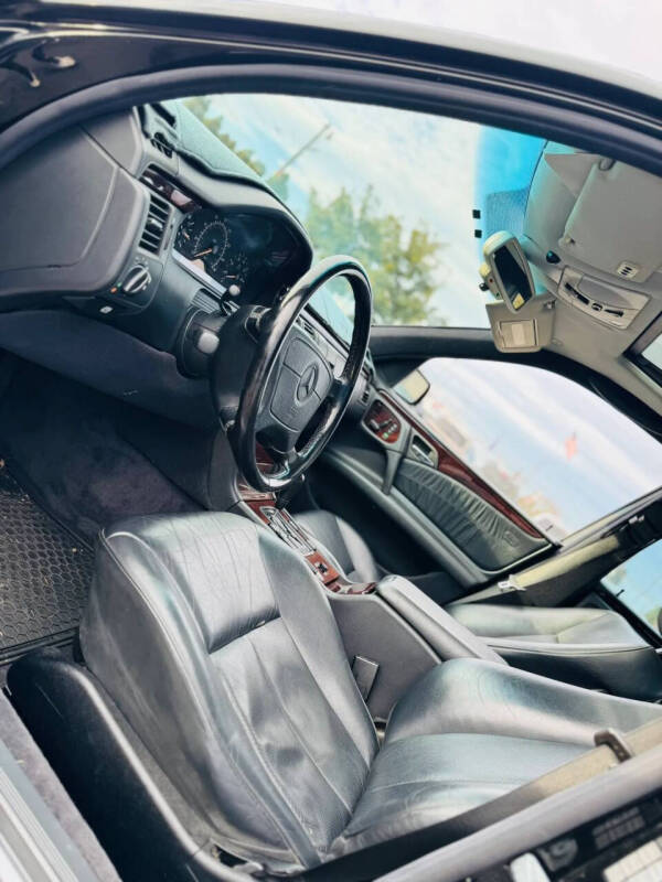 1997 Mercedes-Benz E-Class E 320