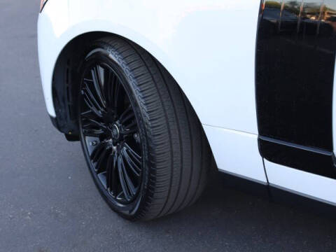 2018 Land Rover Range Rover HSE