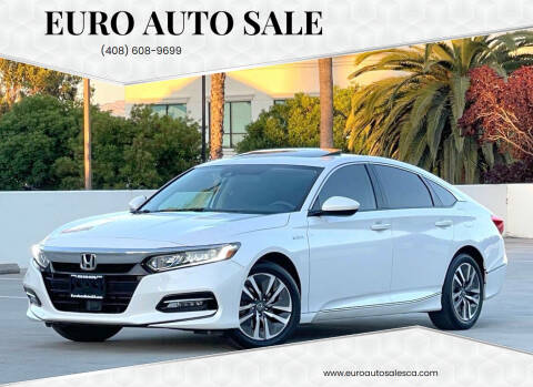 2019 Honda Accord Hybrid for sale at Euro Auto Sale in Santa Clara CA