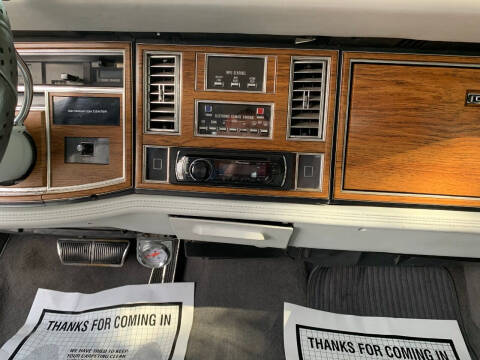 1981 Cadillac Eldorado
