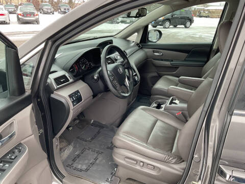 2015 Honda Odyssey EX-L