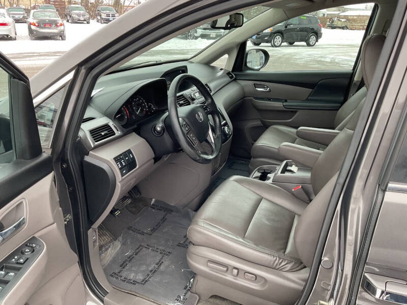 2015 Honda Odyssey EX-L