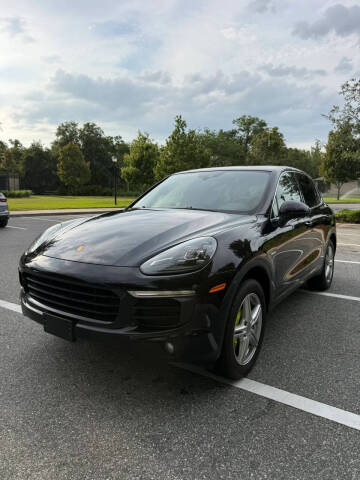 2017 Porsche Cayenne
