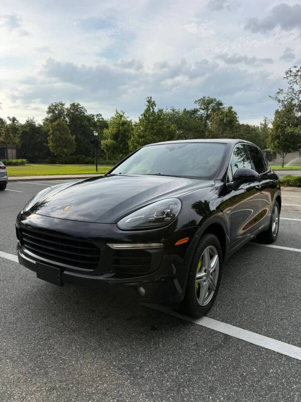 2017 Porsche Cayenne