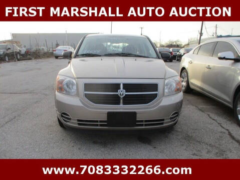 2009 Dodge Caliber for sale at First Marshall Auto Auction in Harvey IL