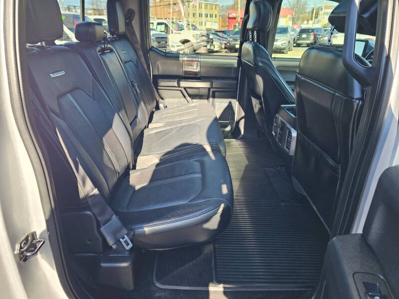 2015 Ford F-150 Platinum