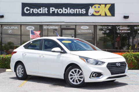 2019 Hyundai Accent for sale at Car Depot in Homestead FL