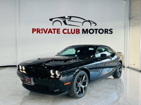 2020 Dodge Challenger for sale at Private Club Motors in Houston TX