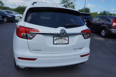 2017 Buick Envision Essence