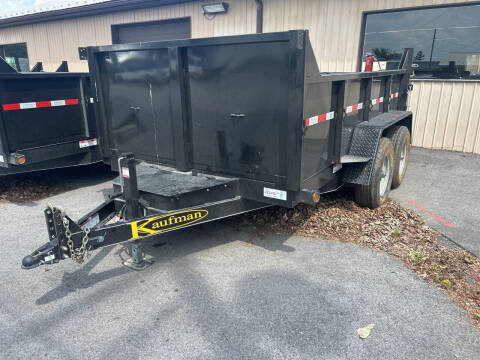 2024 Kaufman 10’ Dump Trailer for sale at Stakes Auto Sales in Fayetteville PA