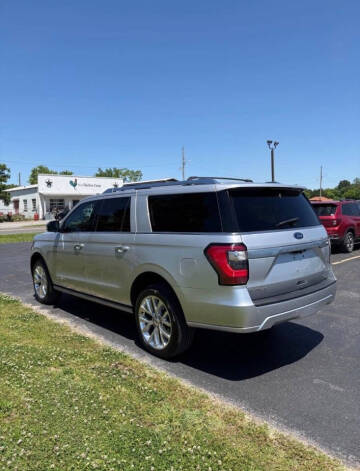 2018 Ford Expedition MAX Platinum